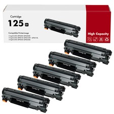 5x CRG-125 High Yield Toner Compatible for Canon 125 imageCLASS LBP6000 LBP6030w picture