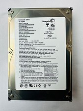 Seagate 9W2005-326 ST340014A Hard Disk Drive picture