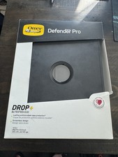 NEW OtterBox Defender Pro Case iPad Pro 12.9” 3rd 4th 5th 6th Gen Black picture
