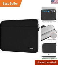 Laptop Case Sleeve 15.6 inch, Shockproof Protective Notebook Case with Access... picture