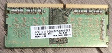 SAMSUNG 4GB SO-DIMM DDR4 SD RAM MEMORY - GREEN picture