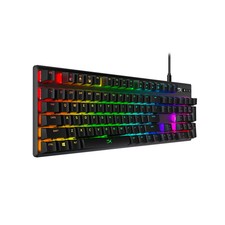HyperX Alloy Origins RGB Gaming Keyboard PBT Keycaps HX Aqua Grade A picture