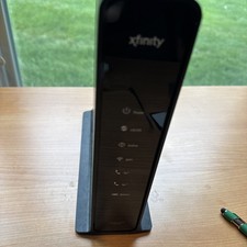 Technicolor TC8305C Xfinity Black WiFi Dual Band Wireless Cable Modem picture