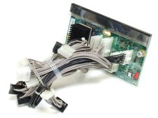 Fujitsu A3C40100500 Primergy TX200 S5 S6 Power Backplane Board with cables cable picture