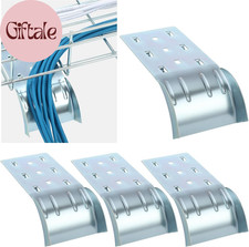 4Pcs 90 Mm Wide Wire Mesh Cable Tray Waterfall Guider picture
