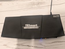 TESmart HDMI KVM Switch 2 Monitors 2 Computers 4K@60Hz USB 2.0, Dual Monitor KVM picture