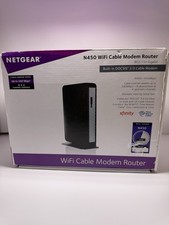 Netgear N450 WiFi Cable Modem Router CG3000DV2 DOCSIS 3.0 Xfinity Spectrum COX picture