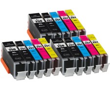 15P Premium XL Printer Ink for Canon PGI-250 CLI-251 MG6620 MG5522 MX920 MG5620 picture