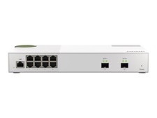QNAP QSW-M2108-2S Switch managed 2 x 10 Gigabit SFP++ 8 2.5GBase-T Switch di picture