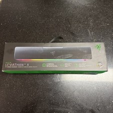 Razer Leviathan V2 X Soundbar - High quality Sound RGB Sound Bar For PC - Black picture