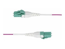 StarTechcom 10ft Lc/Lc Upc Om4 Multimode Fiber Optic Cable OM4RLCLC3M picture