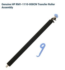 HP RM1-1110-000CN Transfer black sponge roller  LOT OF 2 ROLLERS picture