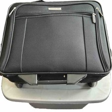 Samsonite UpRight Mobile Wheeled Luggage -Black - Office / teacher picture