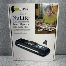 GiiNii NuLife Photo Scanner 2.4 Inch LCD Screen Full Size Scanner Scan To JPEG picture