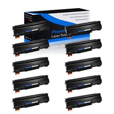 10 Pack CE278A 78A Toner Cartridge For HP LaserJet P1560 P1566 M1536 MFP Printer picture