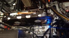 msi x99a sli plus, i7 5820K, hyper 212  cooler set (Damaged but working) picture