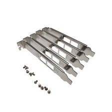 5pcs Full Height Long Bracket for Qlogic AJ764A 489191001 IBM 42D0501 QLE2562 HP picture