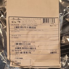 Cisco QSFP-100G-CU5M 100GBASE-CR4 Passive Copper Cable 5m picture