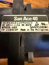 DELL San Ace 40 Server Fan Module #WP838 #R610 picture