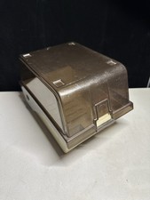 Vintage Curtis 5.25 5 ¼  Floppy File Disk Storage Bank Holder Organizer PC picture