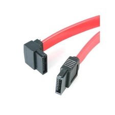 StarTech 18in SATA to Left Angle SATA Cable - SATA18LA1 picture