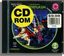 Victor Vector & Yondo: The Cyberplasm Formula - New 1993 CD-ROM, Windows & Mac  picture