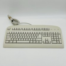 VINTAGE Acer Apsire Keyboard 6311-HW White Windows Computer Mechanical 1996 picture
