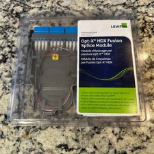 NEW Leviton SPLCH-12BL HDX Splice Module picture