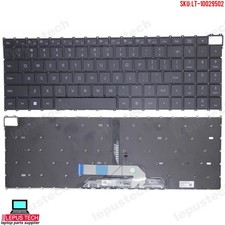 Honor MagicBook pro 16 DRA-54, DRA-72 backlit US keyboard black picture