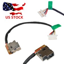 DC AC POWER JACK IN CABLE PLUG FOR HP pavilion 15-af131ca 15-af131dx 15-af135nr picture