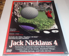 Accolade Jack Nicklaus 4 PC DVD-ROM Golf Simulation Sports Game picture