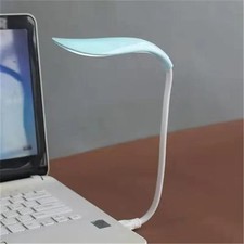 Mini USB LED Laptop Light Bendable Desk Reading Lamp 3 Level Brightness USA  picture