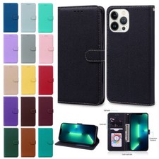 Candy Leather Wallet Cover Case For Xiaomi 17 15 14 13 15T 14T 17T Pro 13 Lite picture