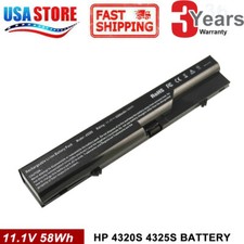 Battery For HP ProBook 4320s 4325s 4326s 4421s 4425s 4520s 4525s 4420s 320 FAST picture