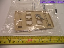 Qty = 7: CommScope Ivory Faceplate P/N CC0022038 picture