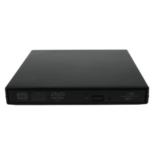 External USB DVD Burner LightScribe CD DVD RW Writer Optical Drive Disc Labeling picture