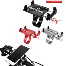 Aluminum Motorcycle Bike Bicycle Holder Mount Handlebar For Cell Phone GPS picture