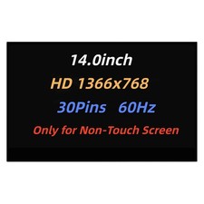 New LCD Screen for ASUS PRO P1440 P1440F WXGA 30Pin Non-Touch Display picture