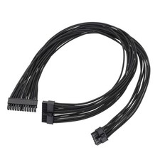 Advances 24Pin Cable 10+18PIN to 24PIN Power Extension Cord 18AWG 41x0.16TS picture
