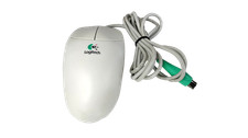 LOGITECH M-CAA42 PS/2 2 BUTTON WIRED BALL MOUSE 811441-0000 picture