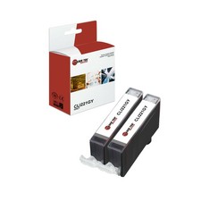 2Pk LTS CLI221GY Grey HY Compatible for Canon Pixma iP3600 iP4600, MP540 Ink picture