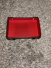 Michael Kors Brown MK Monogram Tablet/eReader Cover Case Red Interior, 2 Bags picture