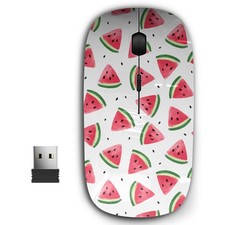 KAWAMOUSE 2.4G Ergonomic Portable USB Wireless Mouse for PC, Multicolour picture