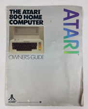Atari 800 Home Computer Owner's Guide - Manual picture