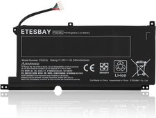 PG03XL HSTNN DB9G Laptop Battery Compatible with HP Pavilion Gaming 15 DK 15 picture