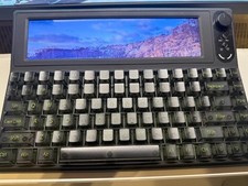 AJAZZ AKP846 84-Key Mechanical Keyboard 10.1 Inch Touch Screen Pre-owned Japan picture