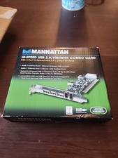 Manhattan Parallel PCI Cards DB25 - 158220 with 30 day warranty picture