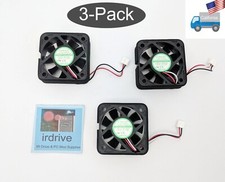 Lot 3pcs: 50mm x 15mm Cooling Fan for AC Power Adapter/Supply, Electronic System picture