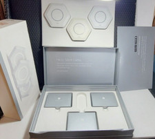 LUMA Intelligent Home Surround WiFi System White 3 Units + 3 Adapters Bundle picture