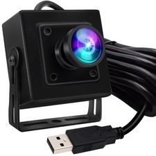 ELP 5MP 50fps Global Shutter USB Camera with Housing mini size, gold grown picture